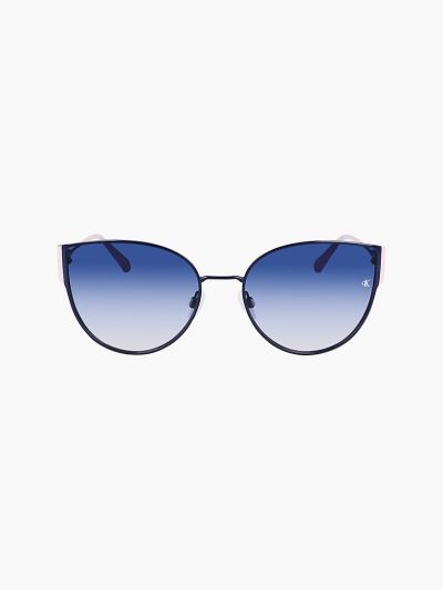 Calvin Klein Táskák & Kiegészítők HU670556 | Calvin Klein Tea Cup Női Napszemüveg Sötétkék / Rózsasz
